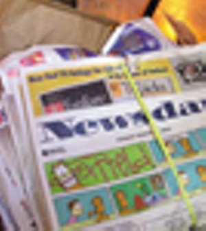 Unread Papers Pile Up As Newsday Faces Suit