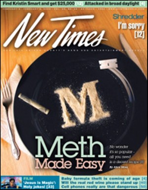 SLO New Times Meth Story Sparks Controversy