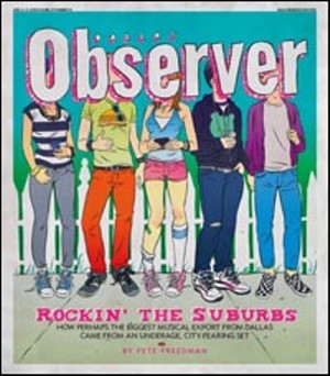 SPD: Dallas Observer's Covers Among 'Most Creative of Any Publication'