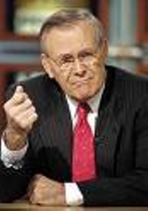 Rumsfeld Called to Testify in Case Involving Alt-Weekly Editor