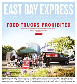 The East Bay Express Presents Wedding Wednesdays