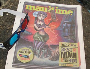 Maui Time Publishes 3D Issue