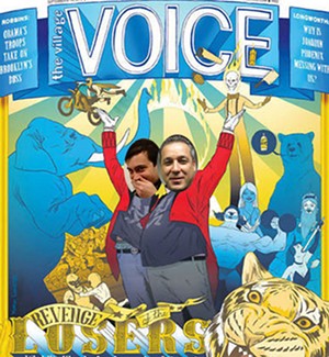 'Buzz is Coming Back' for the Village Voice