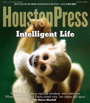 Houston Press Goes Glossy