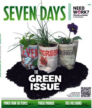 The Latest Way to Recycle an Alt-Weekly? Make it a Planting Pot!