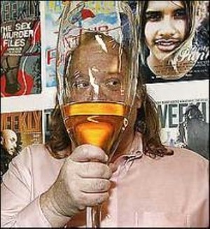 LA Weekly's Jonathan Gold is a 2011 Pulitzer Prize Finalist
