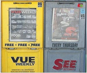 Edmonton's SEE Magazine and VUE Weekly Plan to Merge