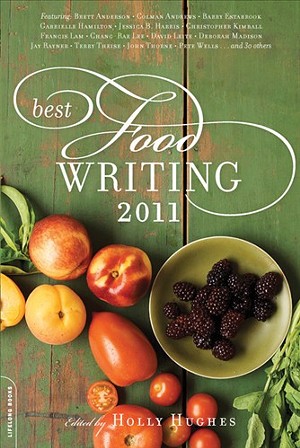 SF Weekly Writer to be Included in 'Best Food Writing 2011'