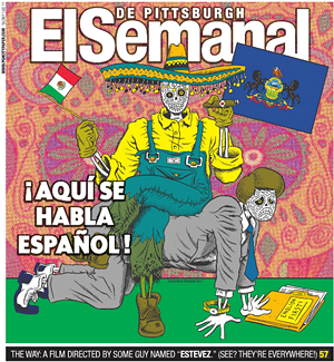 Pittsburgh City Paper Prints Spanish Issue in Response to Proposed Law