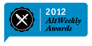 2012 AltWeekly Awards Now Accepting Entries