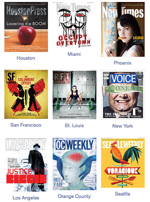 Village Voice Media Partners With Ticketing, Ad Management Services