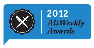 AAN Names 2012 AltWeekly Awards Finalists