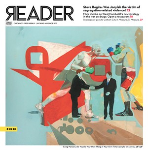 Print Readership of the Chicago Reader ... Rising?