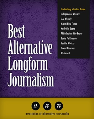 AAN Releases 'Best Alternative Longform Journalism' eBook