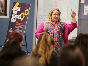 AAN Executive Director Tiffany Shackelford Keynotes 'Hack the Gender Gap' Event