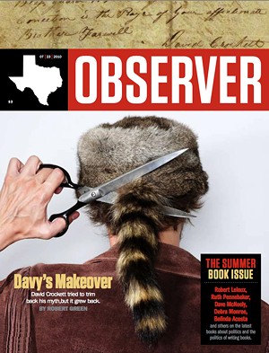 The Texas Observer Recognized by Texas Civil Rights Project