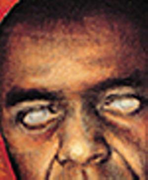 "She Had Evil Eyes"