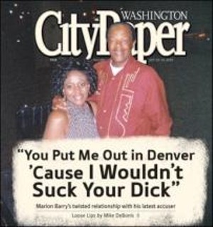 Some D.C. Residents Cry Foul Over Washington City Paper's Cover