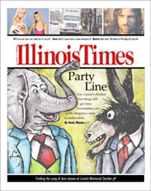 Topaz Design Gives Illinois Times a Makeover