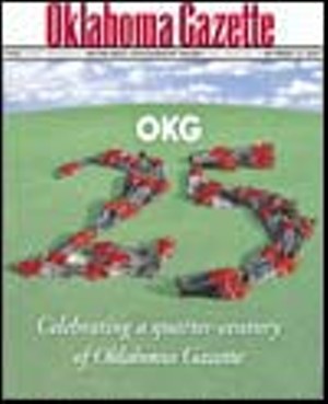 Oklahoma Gazette Turns 25