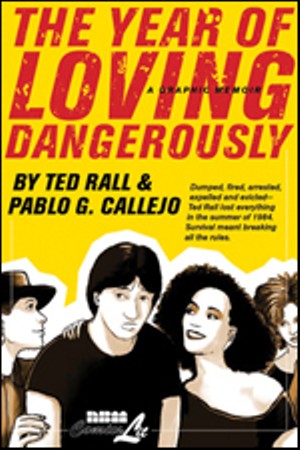 Ted Rall Releases New Graphic Memoir