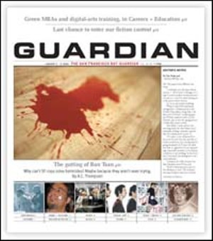 Bay Guardian Debuts 40th Anniversary Redesign