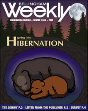 Bellingham Weekly Publishes Four-Page 'Hibernation Issue' (PDF)