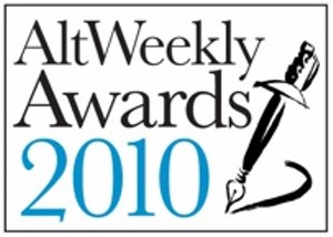 Call for Entries: 2010 AltWeekly Awards