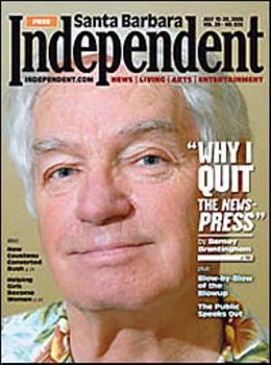Veteran Santa Barbara News-Press Columnist Moves to Independent