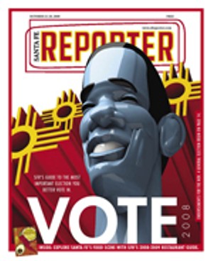 Santa Fe Reporter is One of the Country's 'Best Venues for Illustration'