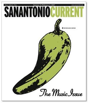 San Antonio Current's Covers Have 'Intelligence and Graphic Power'