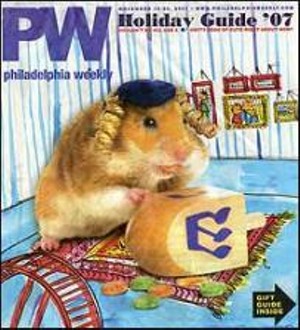 Philadelphia Weekly's Jewish Hamster Ruffles Some Feathers