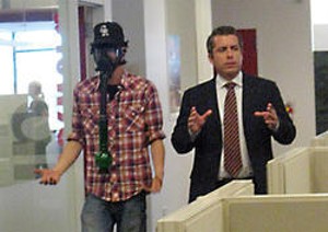 The Daily Show Stops by Westword's Office to Hang with the Pot Critic