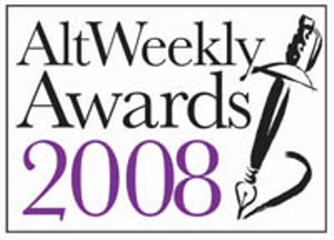 Call for Entries: 2008 AltWeekly Awards