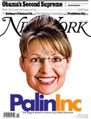 Boston Phoenix: New York's Palin Cover Story 'Looks Awfully Familiar'