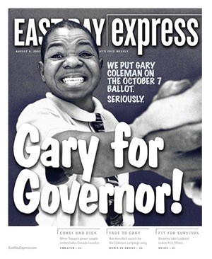 East Bay Express Editor Remembers Gary Coleman Stunt