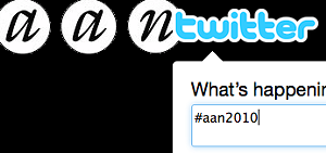 Keep Up With the Toronto Convention on AAN's Live Twitter Feed