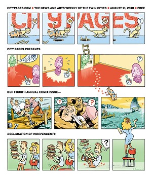 City Pages (Twin Cities) Releases Fourth Comics Issue