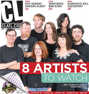 Creative Loafing (Atlanta) Criticised For All-White 'Artists to Watch' List