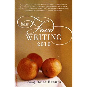 City Pages' Food Writer To Appear in 'Best Food Writing 2010'