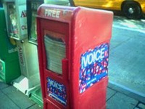 Is the Village Voice Dealing Drugs?