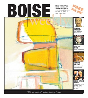 Boise Weekly Nabs Idaho Journalism Honors