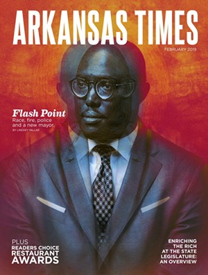 Arkansas Times Editor Wins Award 'For Valor in Journalism'