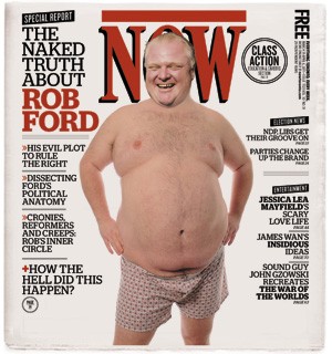 UPDATE: NOW Considering Legal Action Against Toronto Mayor's Office