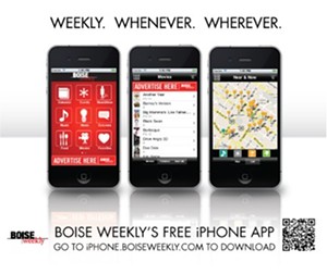 Boise Weekly Launches iPhone App