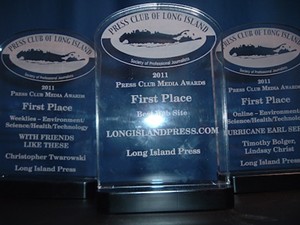 Long Island Press Wins Top Honors at SPJ