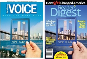 Reader's Digest Reprises Village Voice 9/11 Cover
