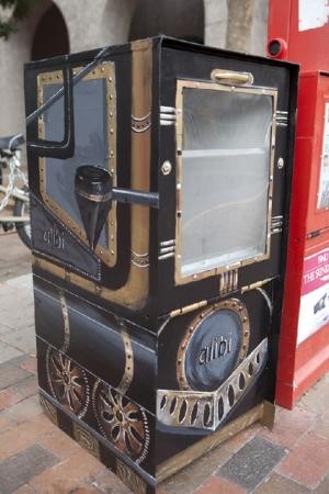 Weekly Alibi's Newspaper Boxes Get Makeover