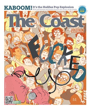 Halifax Moms Offended by Cover of The Coast