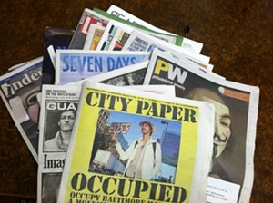 AAN Papers Donated to Occupy DC Library